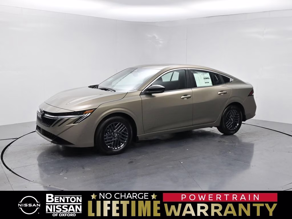 2026 Imperial Bronze Nissan Sentra SV FWD Sedan