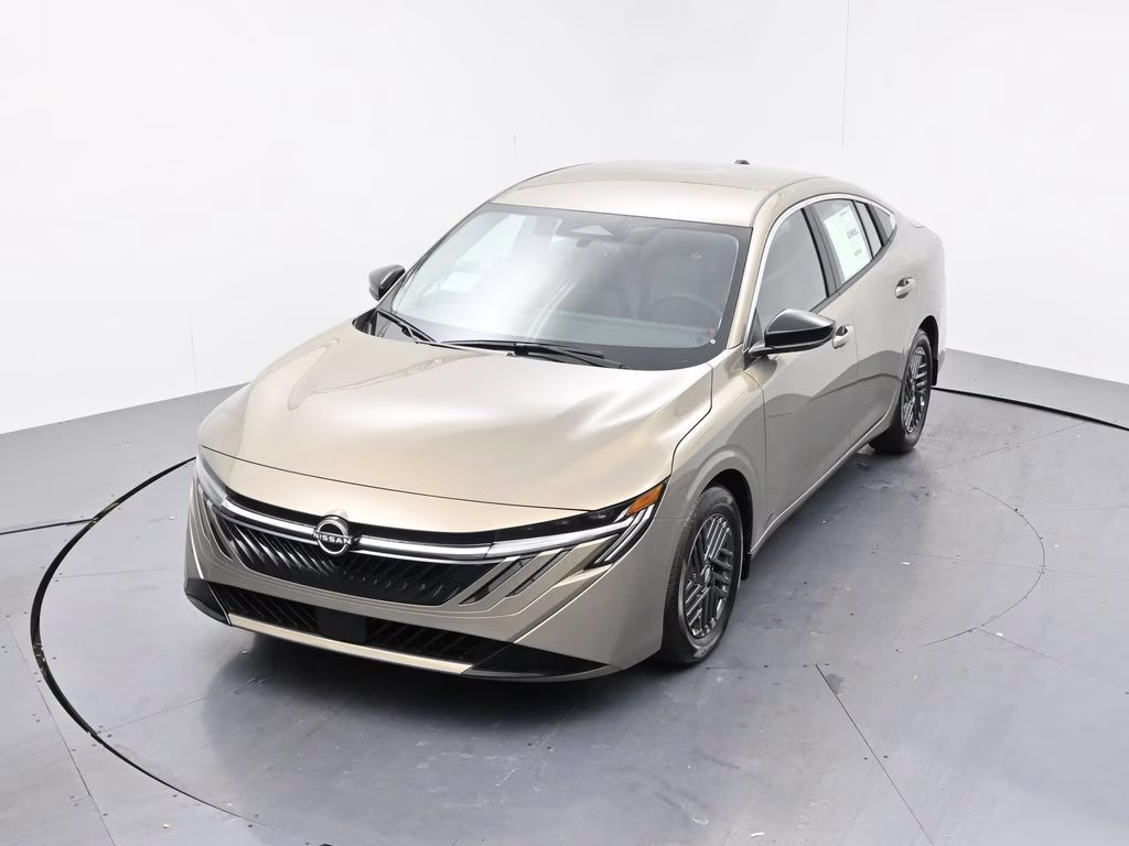 2026 Imperial Bronze Nissan Sentra SV FWD Sedan