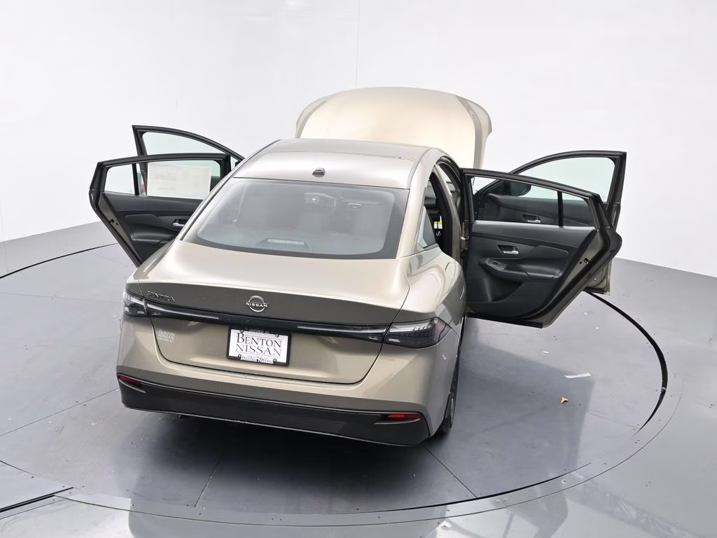 2026 Imperial Bronze Nissan Sentra SV FWD Sedan