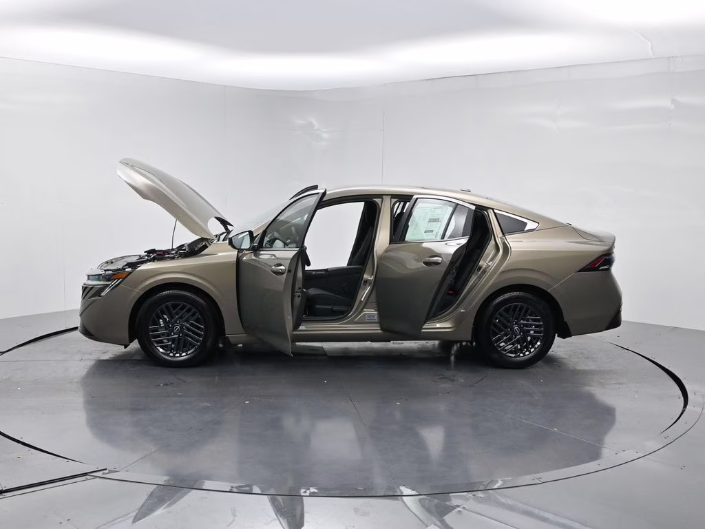 2026 Imperial Bronze Nissan Sentra SV FWD Sedan