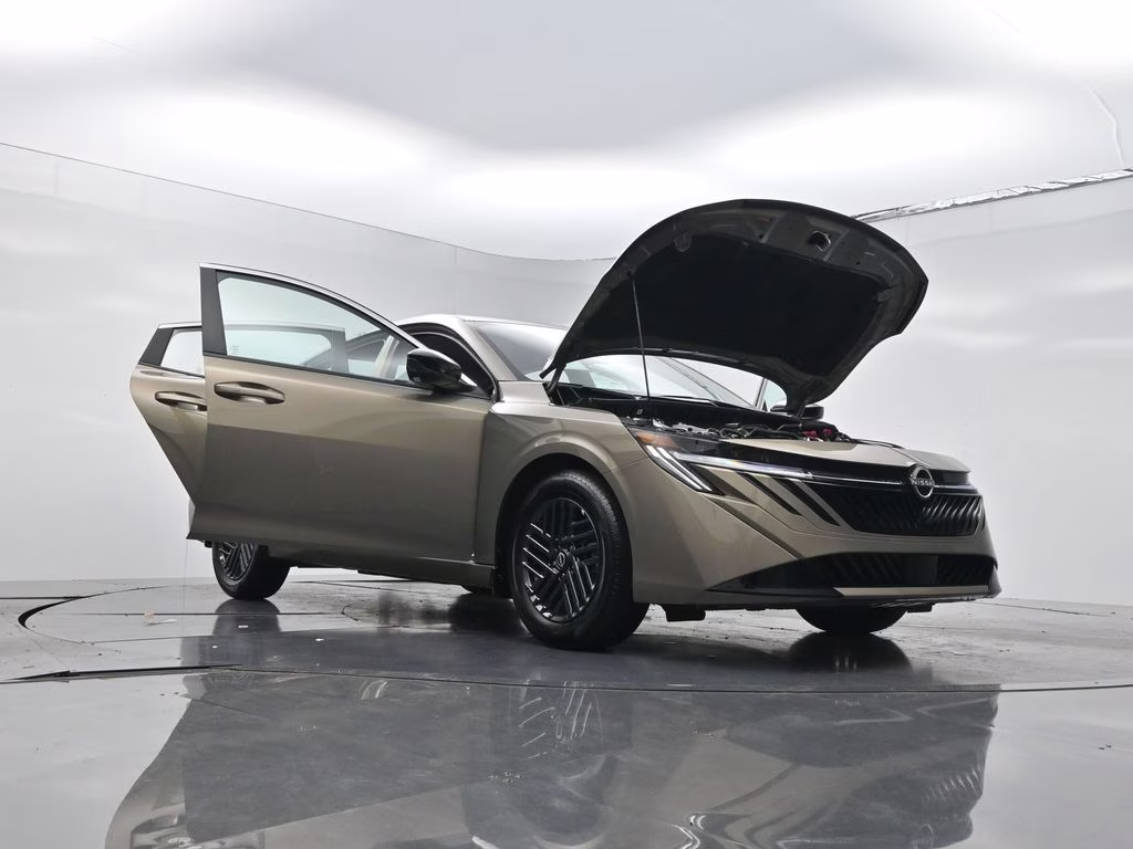 2026 Imperial Bronze Nissan Sentra SV FWD Sedan