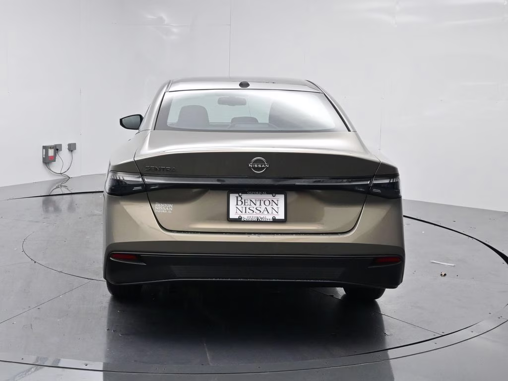 2026 Imperial Bronze Nissan Sentra SV FWD Sedan
