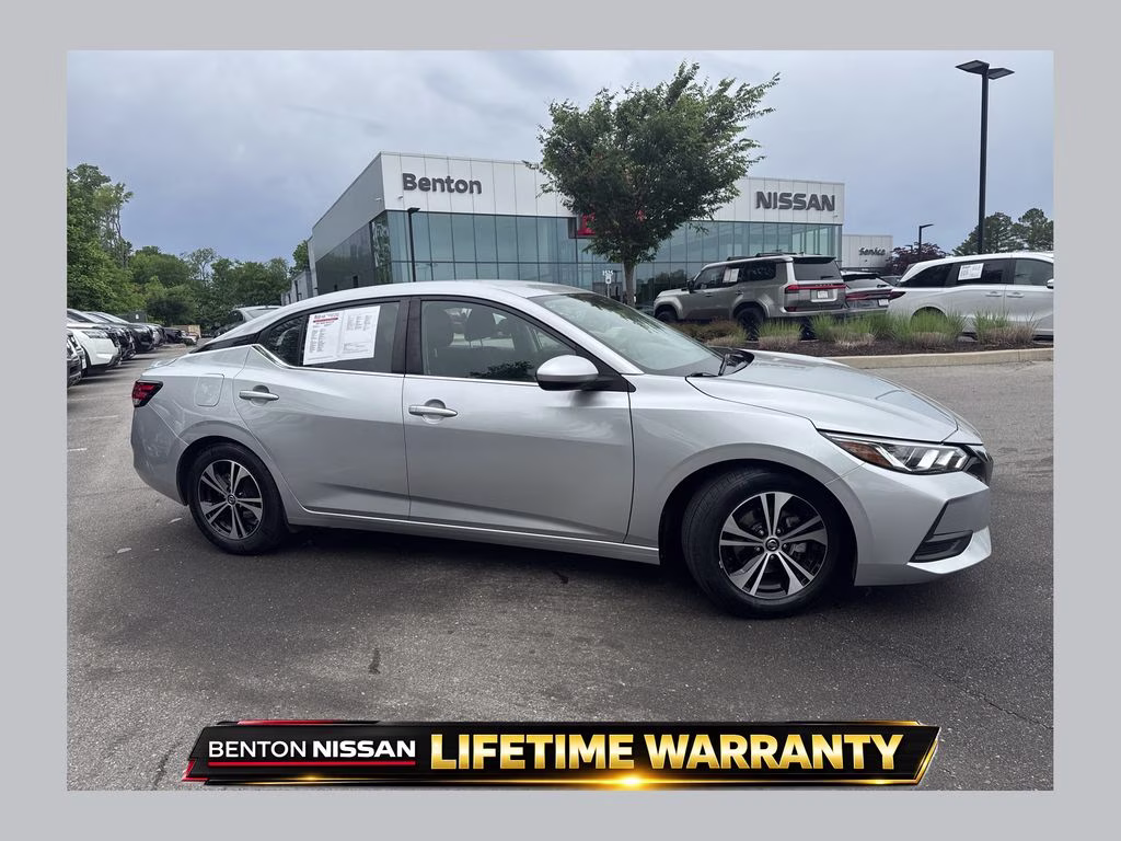 2021 Nissan Sentra SV