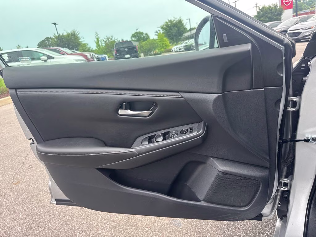 2021 Brilliant Silver Metallic Nissan Sentra SV FWD Sedan