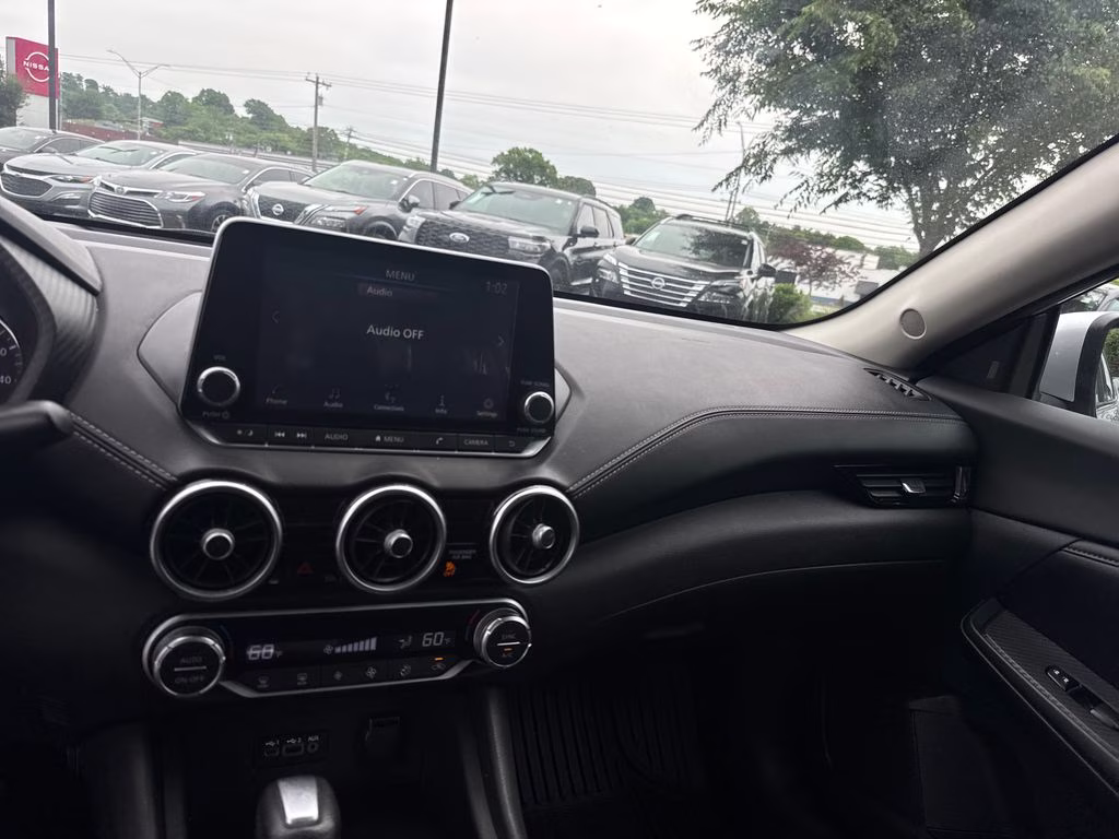 2021 Brilliant Silver Metallic Nissan Sentra SV FWD Sedan