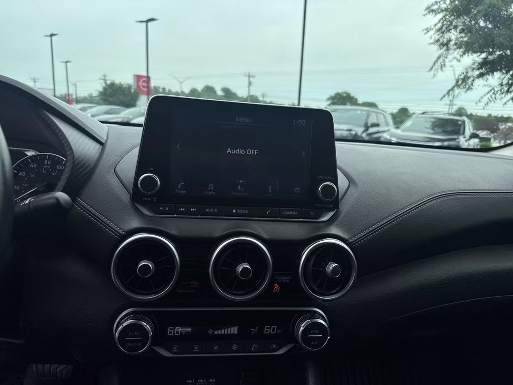 2021 Brilliant Silver Metallic Nissan Sentra SV FWD Sedan