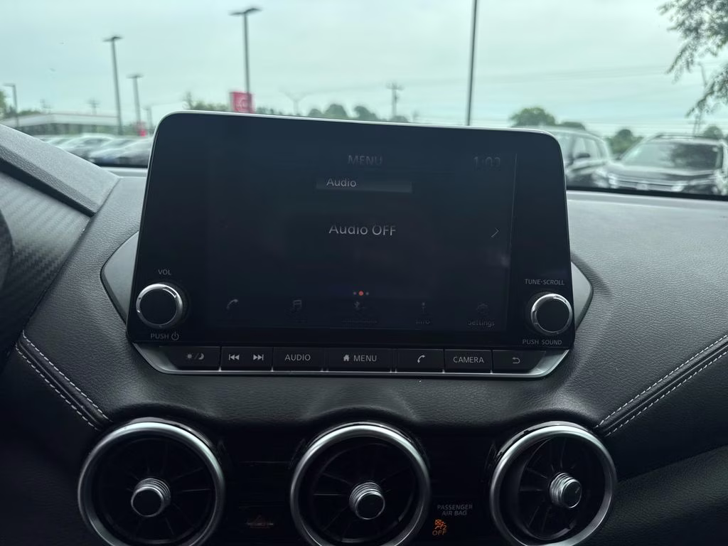 2021 Brilliant Silver Metallic Nissan Sentra SV FWD Sedan