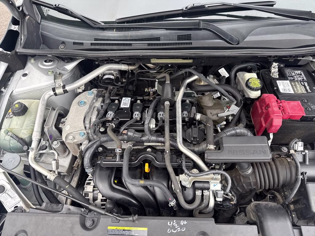 2021 Brilliant Silver Metallic Nissan Sentra SV FWD Sedan