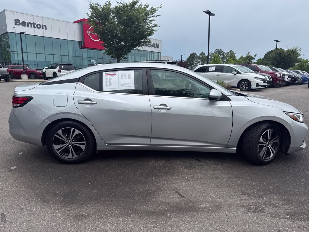 Used 2021 Nissan Sentra SV with VIN 3N1AB8CV9MY249495 for sale in Columbia, TN