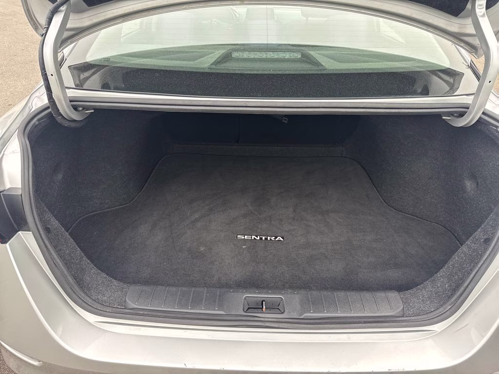 2021 Brilliant Silver Metallic Nissan Sentra SV FWD Sedan