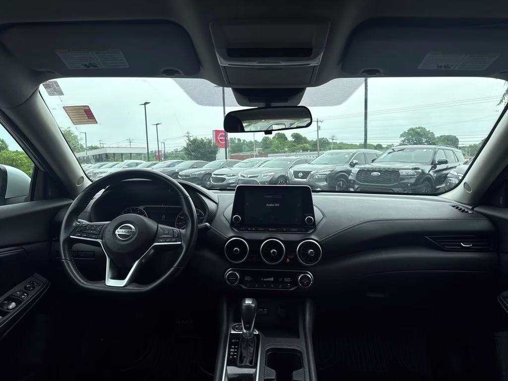 2021 Brilliant Silver Metallic Nissan Sentra SV FWD Sedan