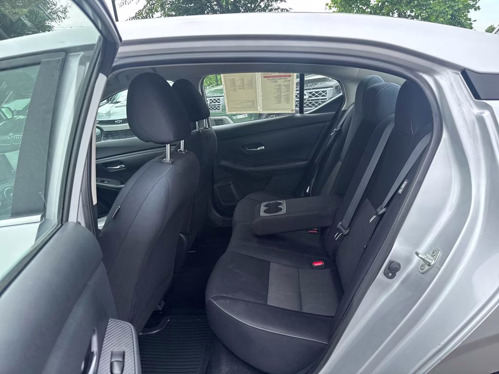 2021 Brilliant Silver Metallic Nissan Sentra SV FWD Sedan