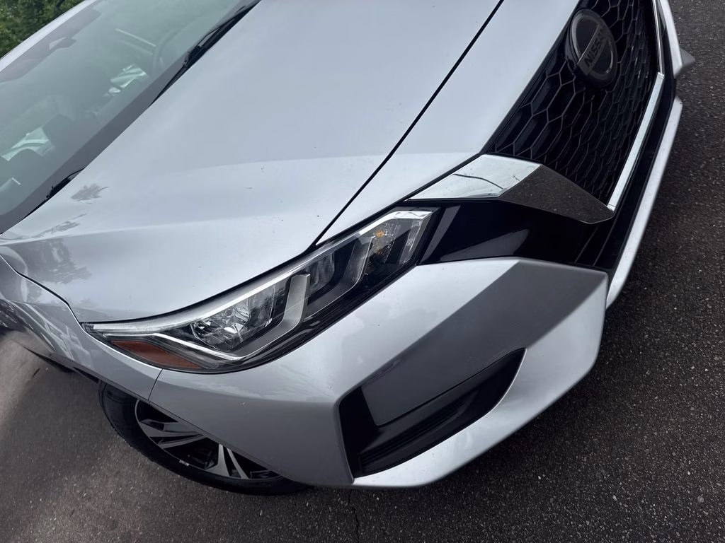2021 Brilliant Silver Metallic Nissan Sentra SV FWD Sedan