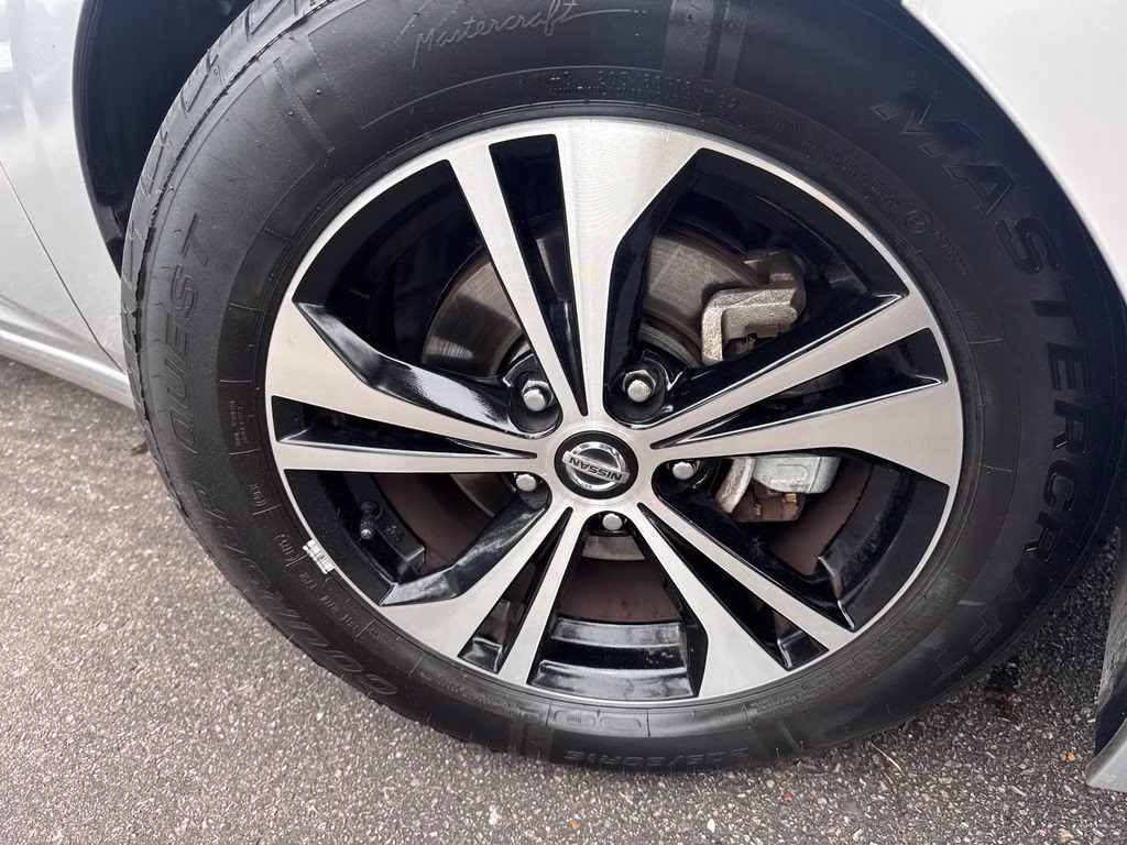 2021 Brilliant Silver Metallic Nissan Sentra SV FWD Sedan