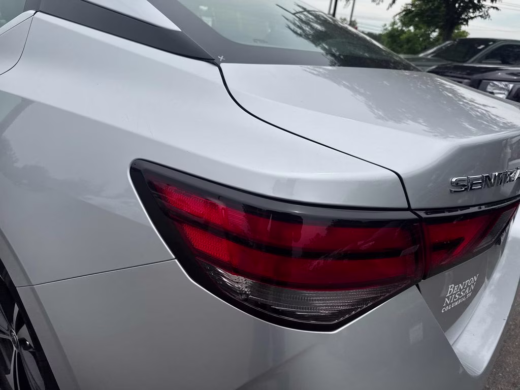 2021 Brilliant Silver Metallic Nissan Sentra SV FWD Sedan