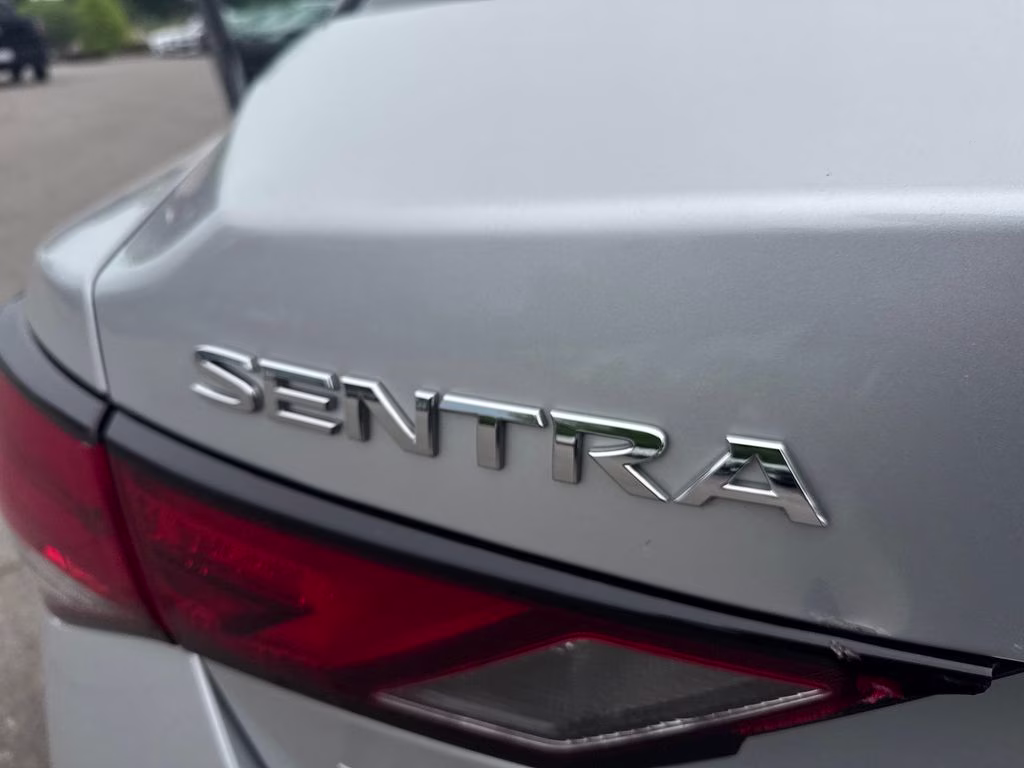 2021 Brilliant Silver Metallic Nissan Sentra SV FWD Sedan