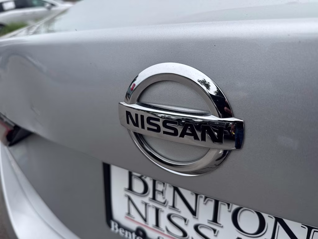 2021 Brilliant Silver Metallic Nissan Sentra SV FWD Sedan