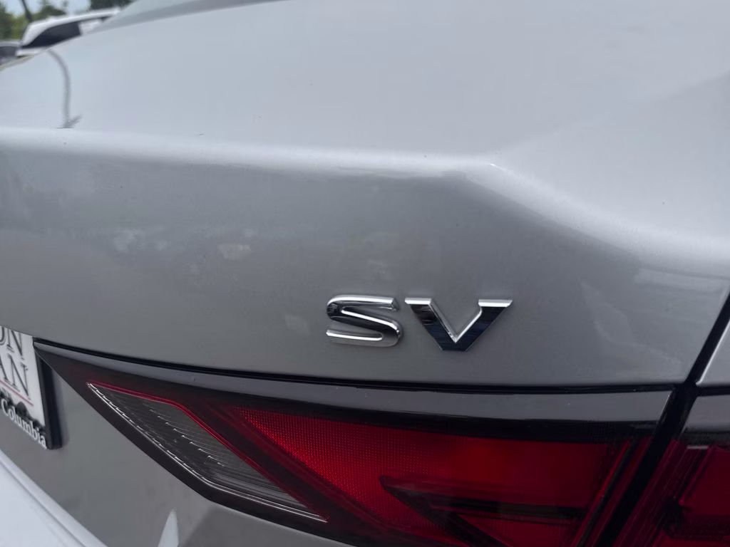 2021 Brilliant Silver Metallic Nissan Sentra SV FWD Sedan