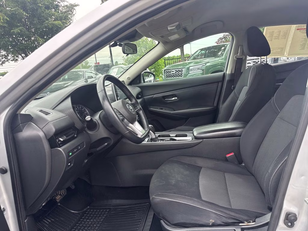 2021 Brilliant Silver Metallic Nissan Sentra SV FWD Sedan
