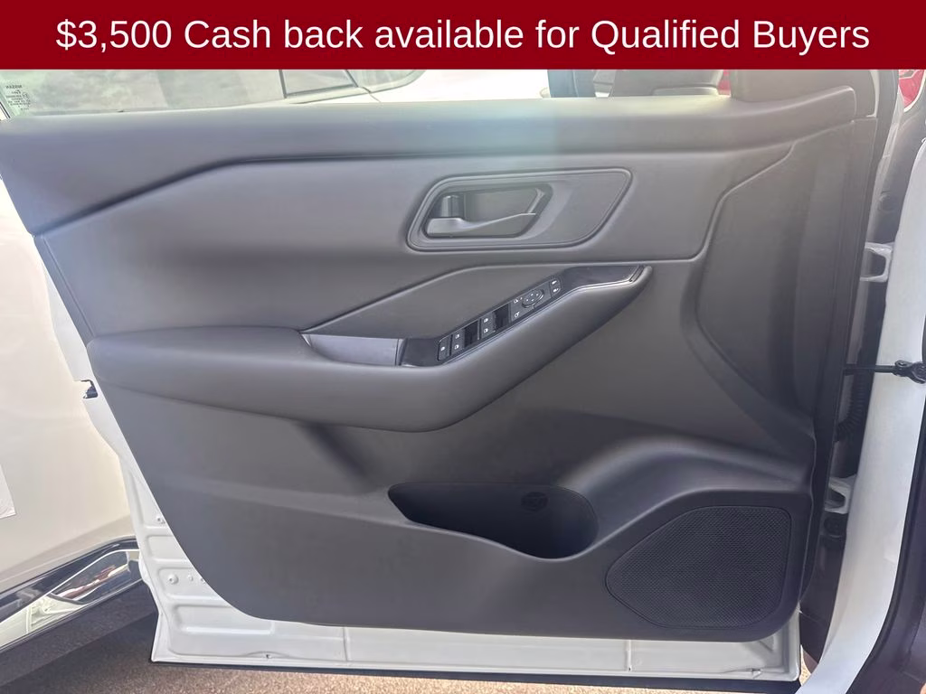 2026 Glacier White Nissan Rogue S FWD SUV