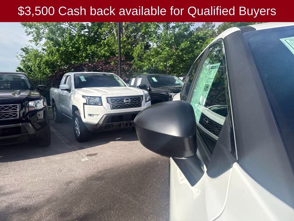 2026 Glacier White Nissan Rogue S FWD SUV