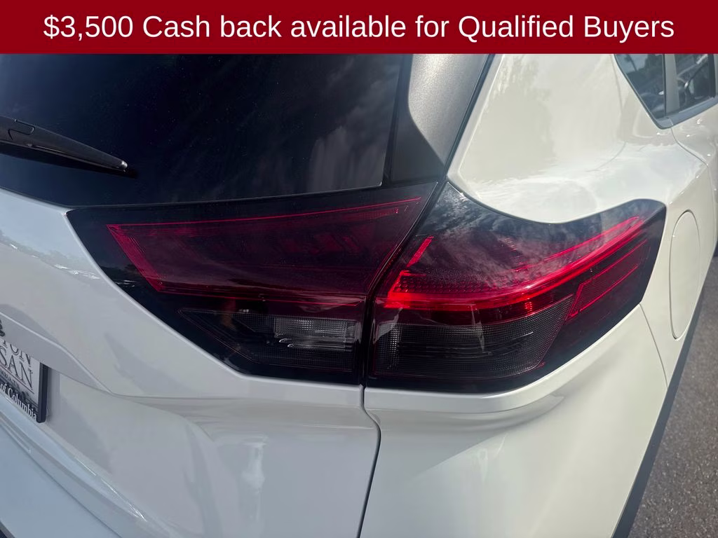 2026 Glacier White Nissan Rogue S FWD SUV