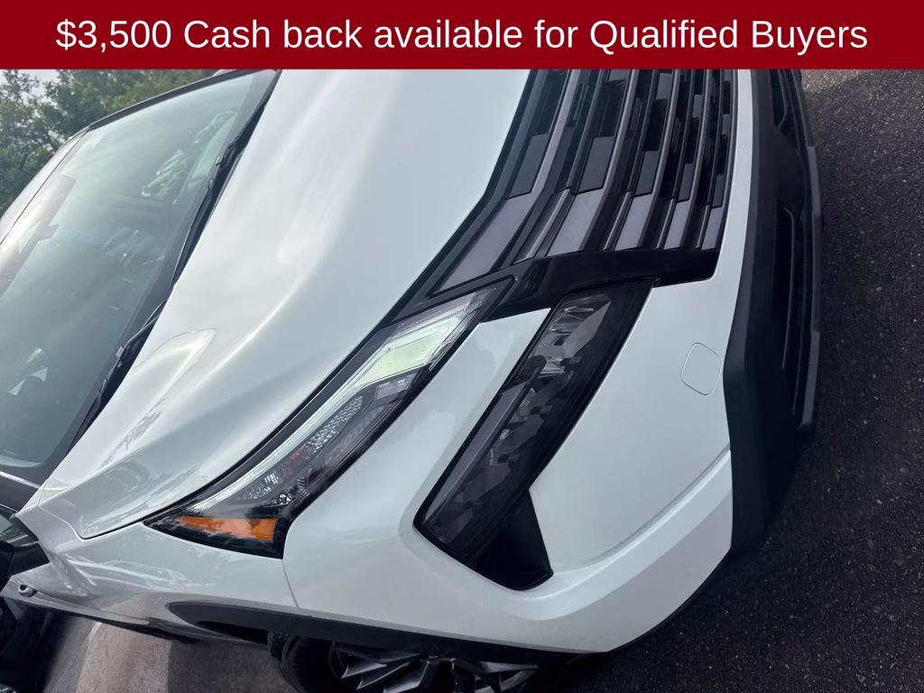 2026 Glacier White Nissan Rogue S FWD SUV