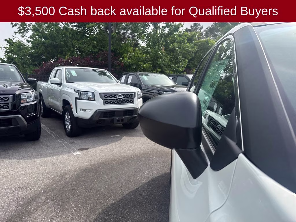 2026 Glacier White Nissan Rogue S FWD SUV