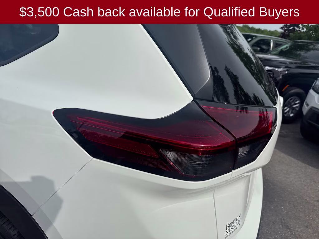 2026 Glacier White Nissan Rogue S FWD SUV