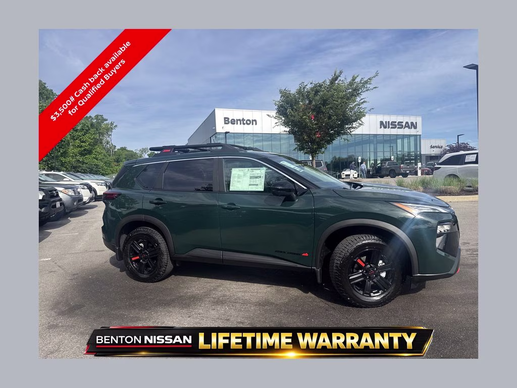 2026 Nissan Rogue Rock Creek AWD's photo