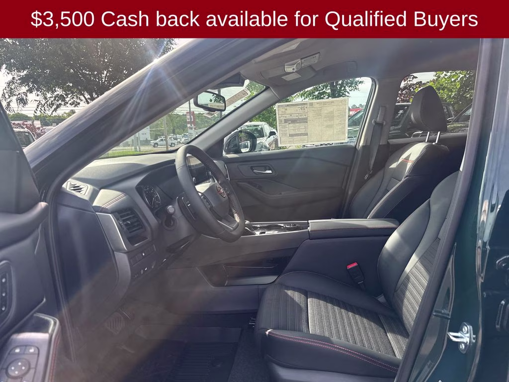 2026 Obsidian Green Nissan Rogue Rock Creek AWD SUV