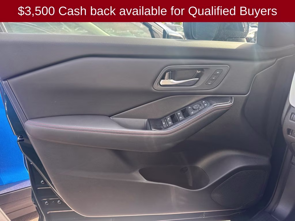 2026 Obsidian Green Nissan Rogue Rock Creek AWD SUV