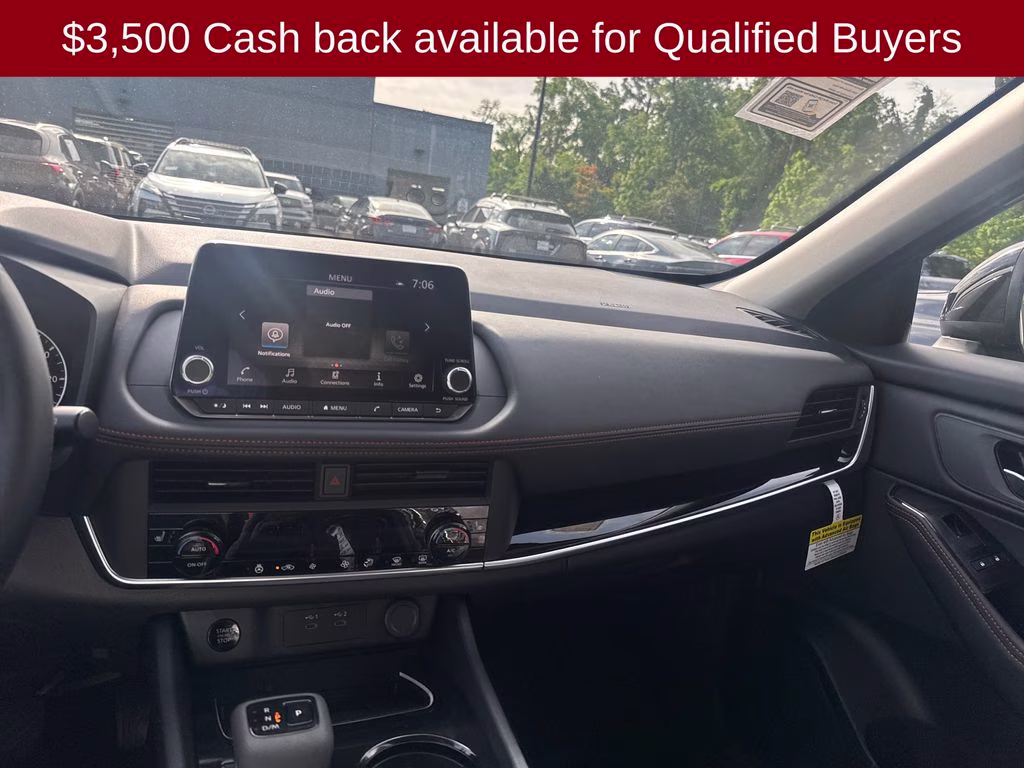 2026 Obsidian Green Nissan Rogue Rock Creek AWD SUV