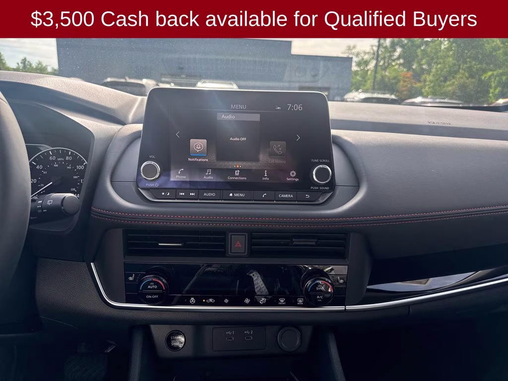 2026 Obsidian Green Nissan Rogue Rock Creek AWD SUV