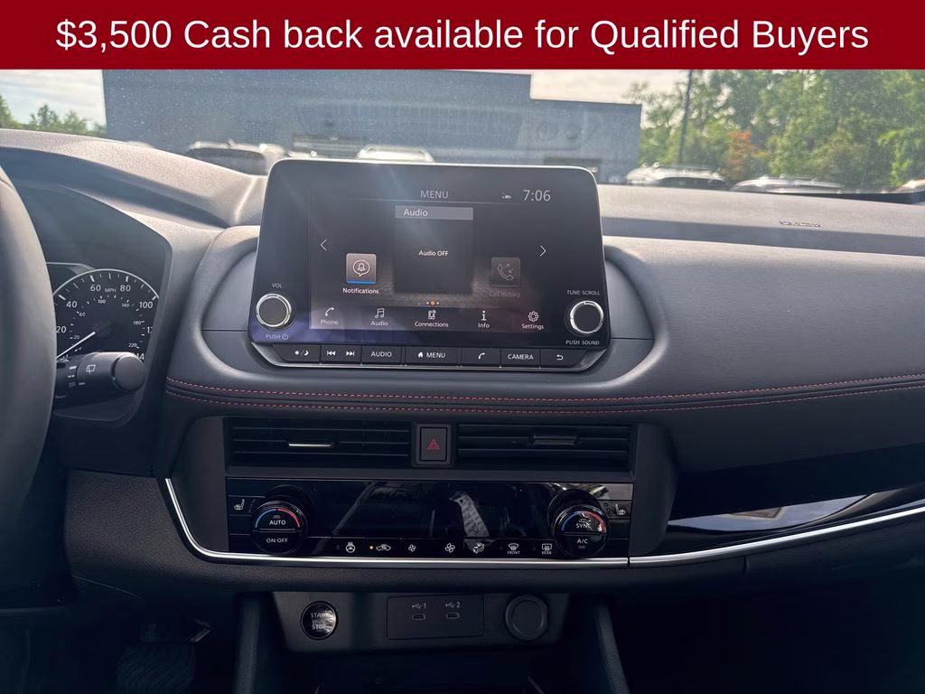 2026 Obsidian Green Nissan Rogue Rock Creek AWD SUV