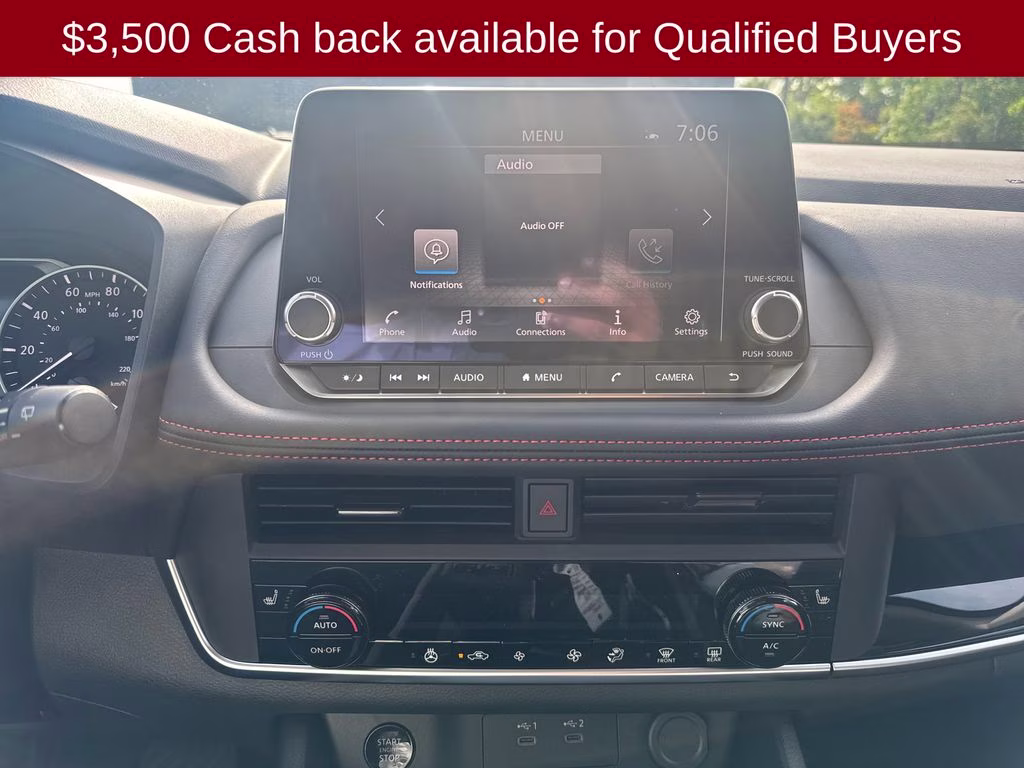 2026 Obsidian Green Nissan Rogue Rock Creek AWD SUV