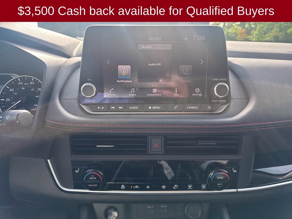 2026 Obsidian Green Nissan Rogue Rock Creek AWD SUV