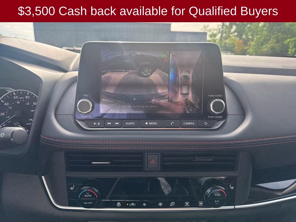 2026 Obsidian Green Nissan Rogue Rock Creek AWD SUV