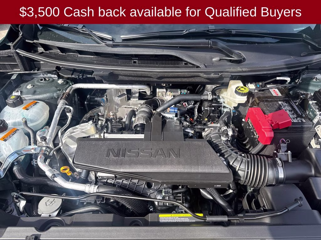 2026 Obsidian Green Nissan Rogue Rock Creek AWD SUV