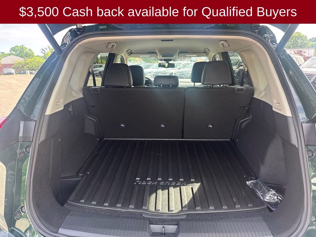 2026 Obsidian Green Nissan Rogue Rock Creek AWD SUV