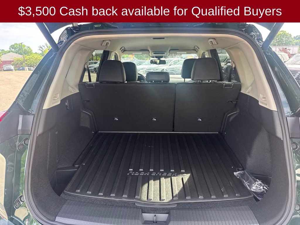 2026 Obsidian Green Nissan Rogue Rock Creek AWD SUV