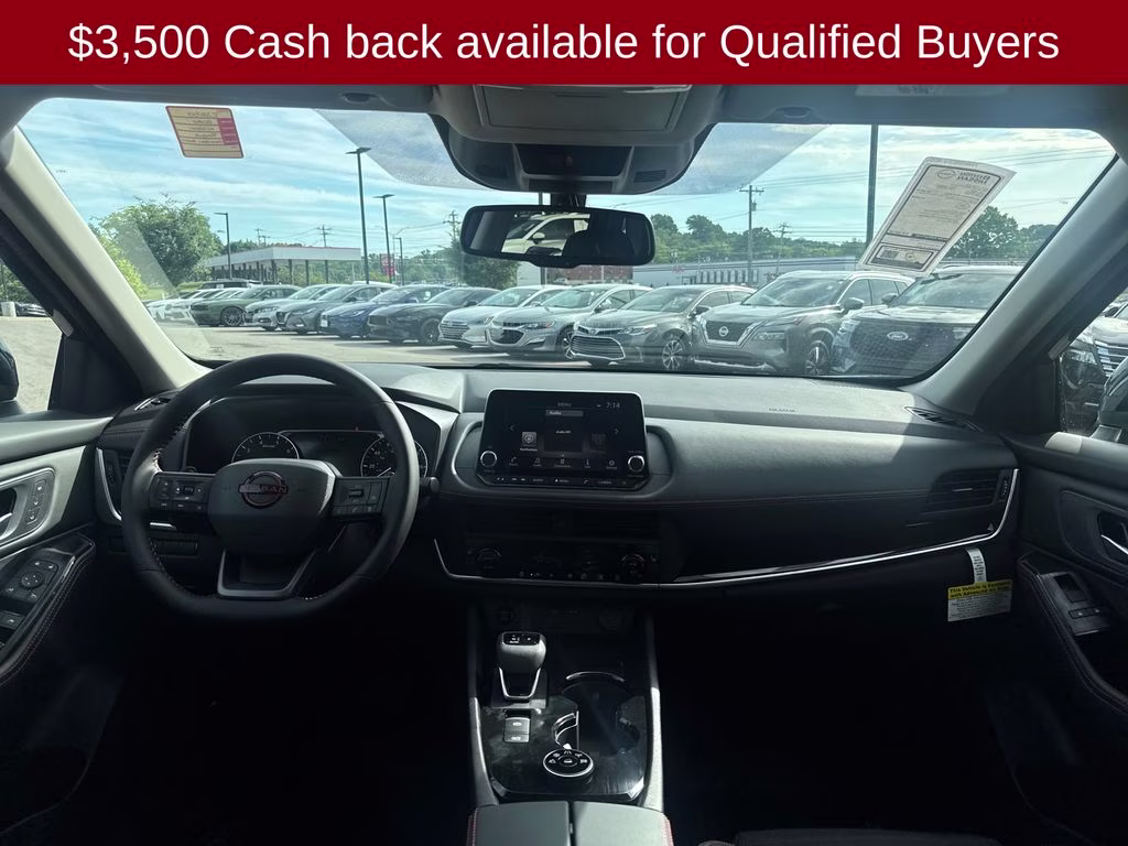 2026 Obsidian Green Nissan Rogue Rock Creek AWD SUV