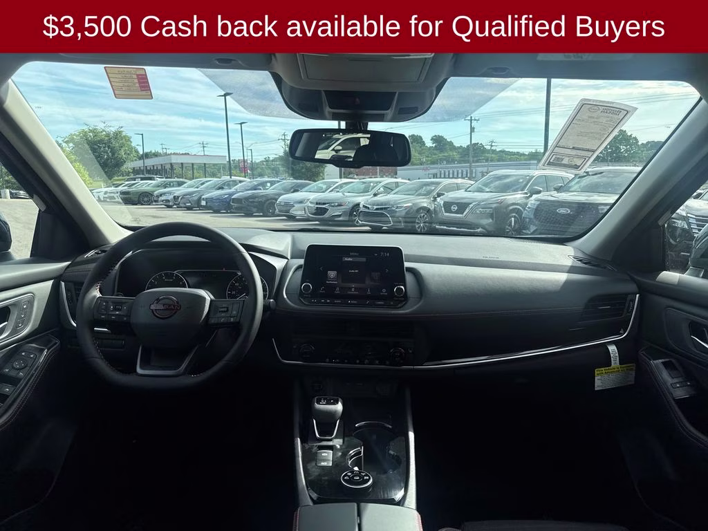 2026 Obsidian Green Nissan Rogue Rock Creek AWD SUV