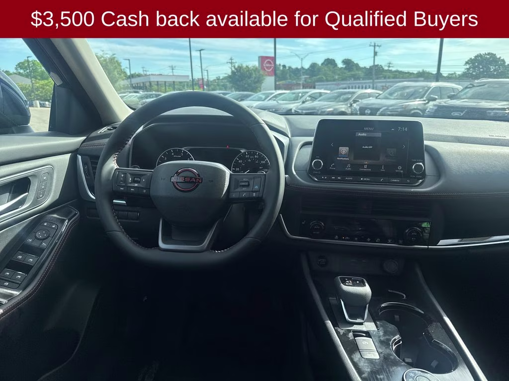 2026 Obsidian Green Nissan Rogue Rock Creek AWD SUV