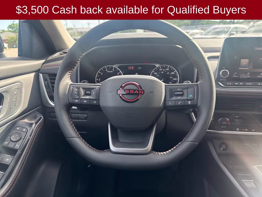 2026 Obsidian Green Nissan Rogue Rock Creek AWD SUV