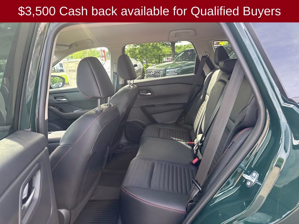 2026 Obsidian Green Nissan Rogue Rock Creek AWD SUV