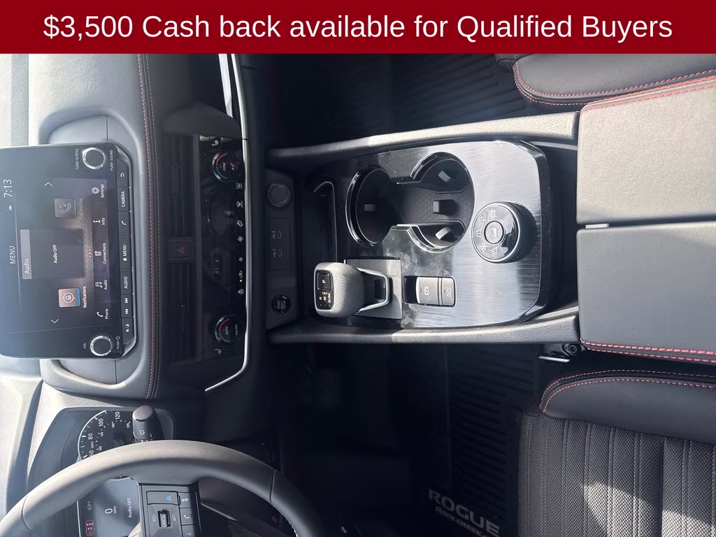 2026 Obsidian Green Nissan Rogue Rock Creek AWD SUV