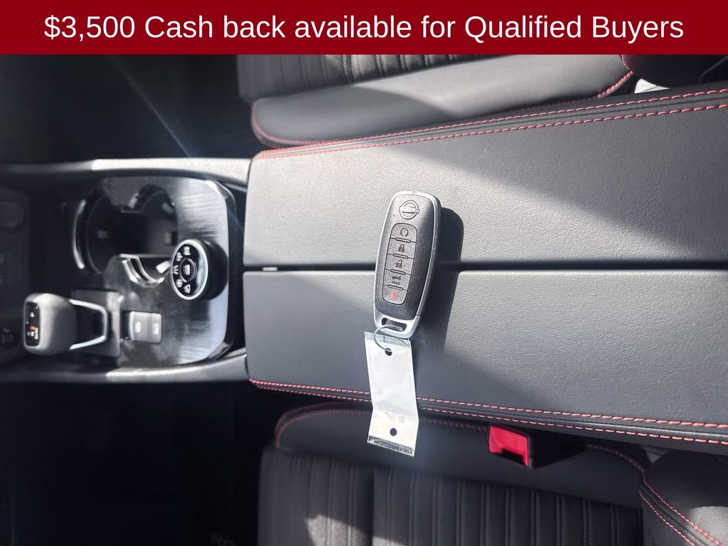 2026 Obsidian Green Nissan Rogue Rock Creek AWD SUV