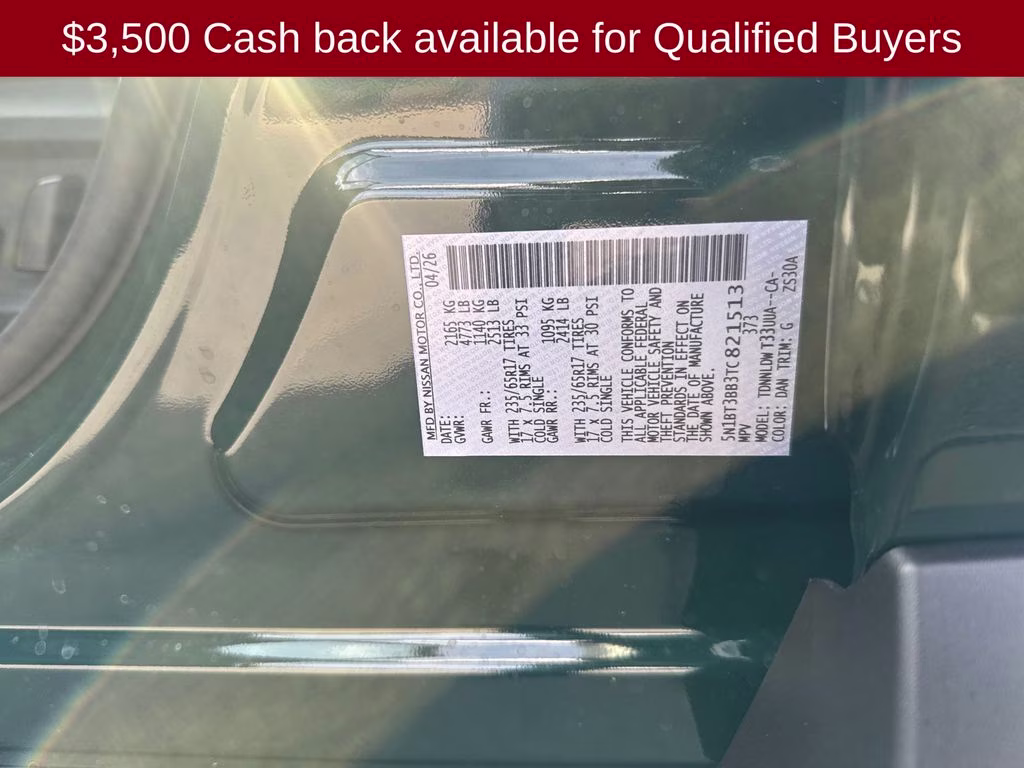 2026 Obsidian Green Nissan Rogue Rock Creek AWD SUV