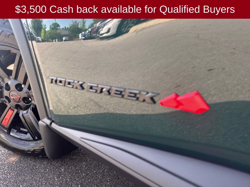 2026 Obsidian Green Nissan Rogue Rock Creek AWD SUV